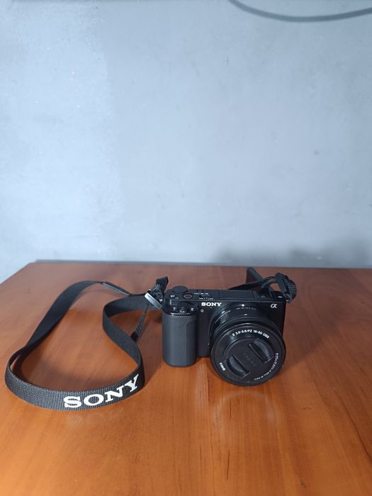 Камера sony alpha zv-e10 4k кит