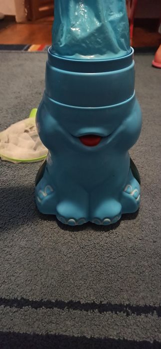 Jucarie elefant ventilator