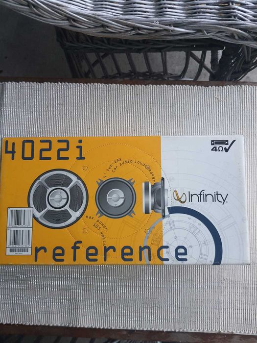Boxe auto Infinity Reference 4022i