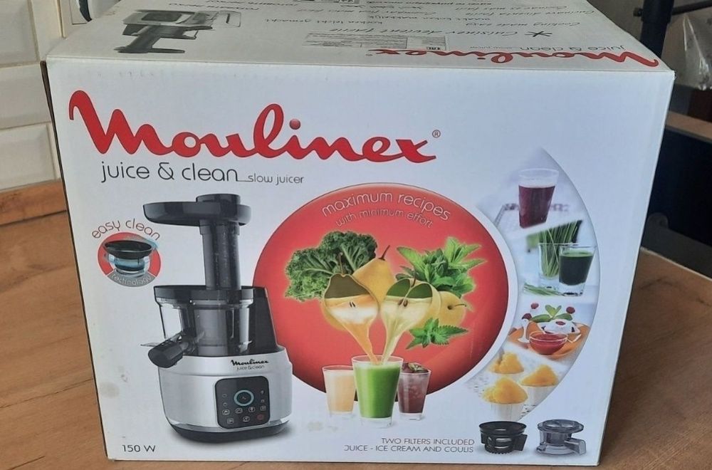 Соковыжималка Moulinex ZU420E10