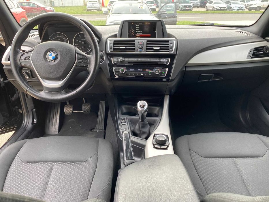 BMW 118d, an fab 2017, motor 2.0 diesel