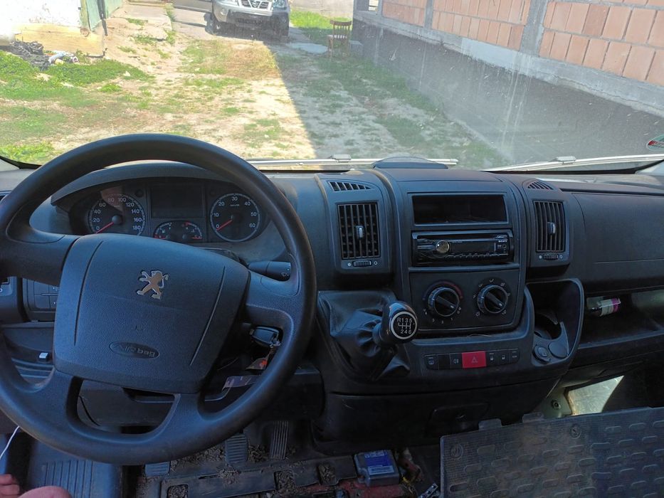 De vânzare Peugeot Boxer 2012 2.2 DEFECT