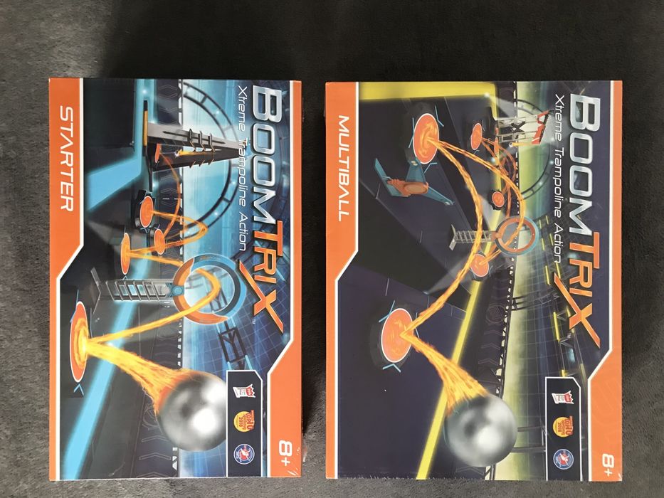 Seturi joaca Boomtrix Starter si Multiball - copii 8 ani
