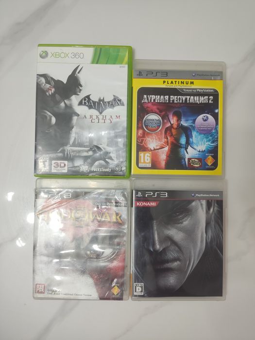 Игры/Диски для PlayStation 3