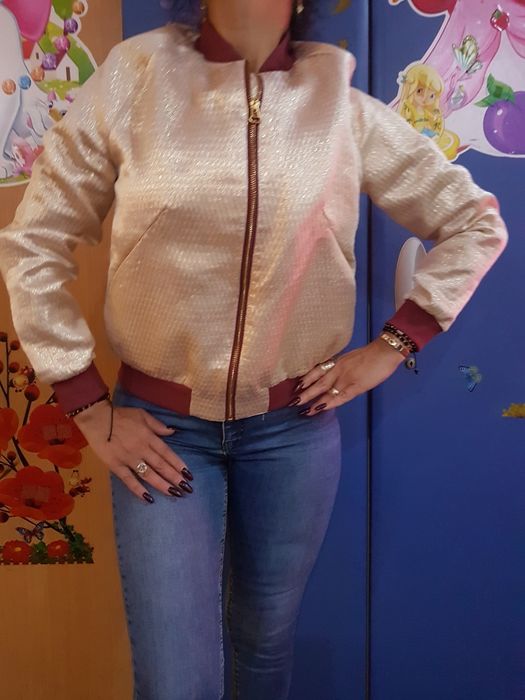 Geaca H&M +blugi+bluza, toate la doar 45 lei