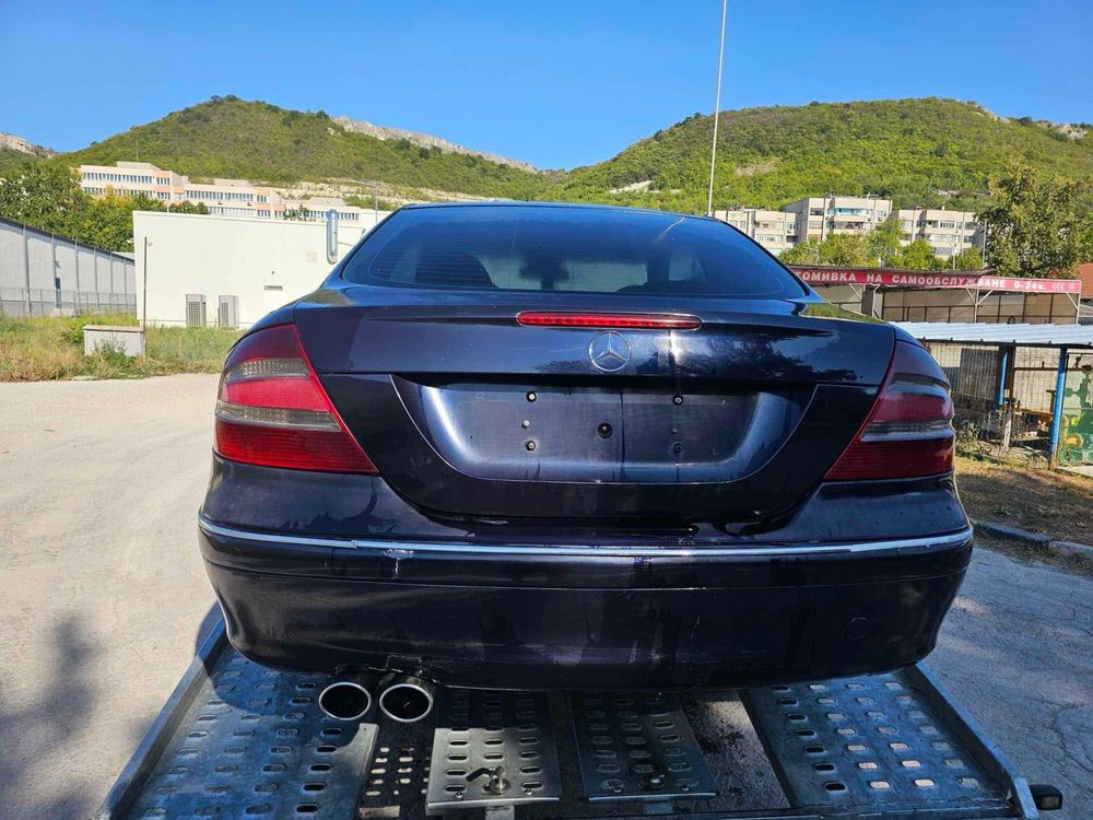 Mercedes-Benz CLK270 НА ЧАСТИ