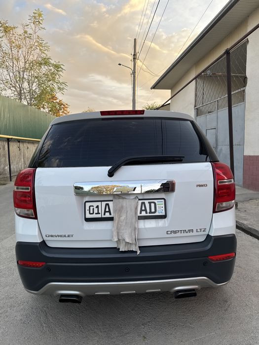 Chevrolet captiva 3