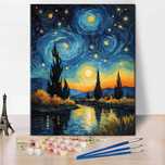 Set pictura pe numere, ideal ca activitate de vacanta