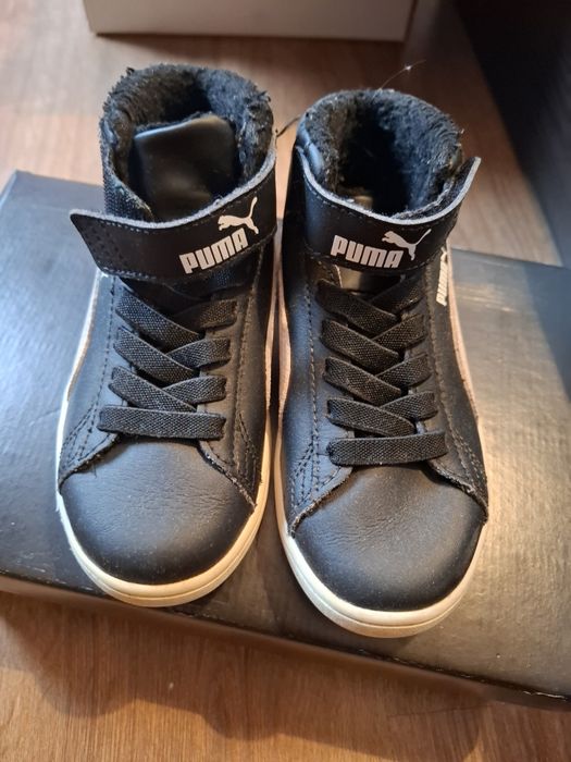 Високи маратонки пума деца