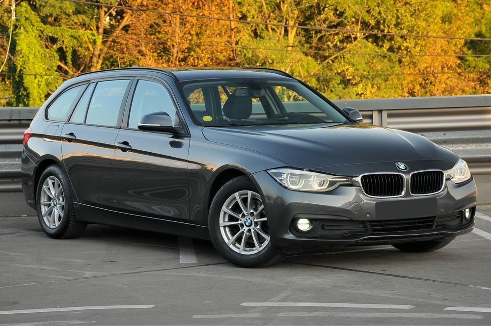 BMW  Seria 3 Touring 318d  Automat LED Navi Servotronic Euro6