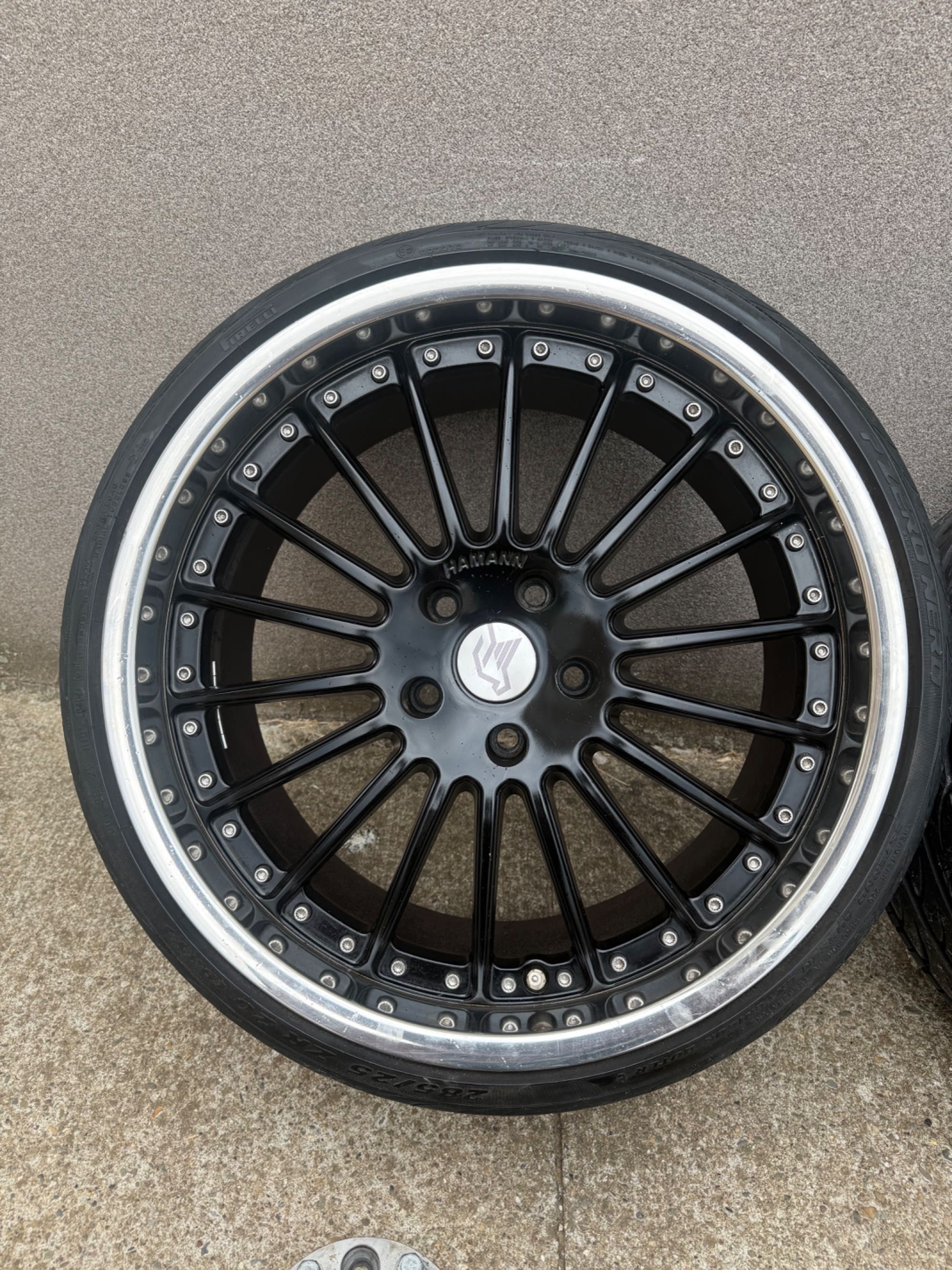 Лети джанти Hamann Motorsport Black Line