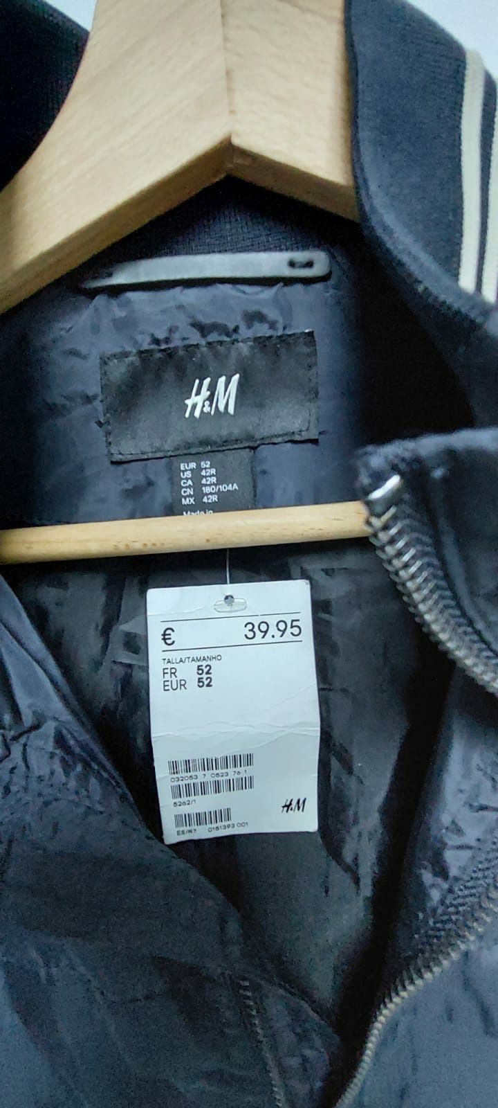 geaca barbati S,M H&M