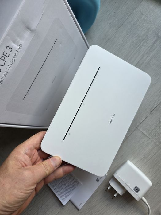 Huawei B535 LTE 4G Sim Digi-liber de retea