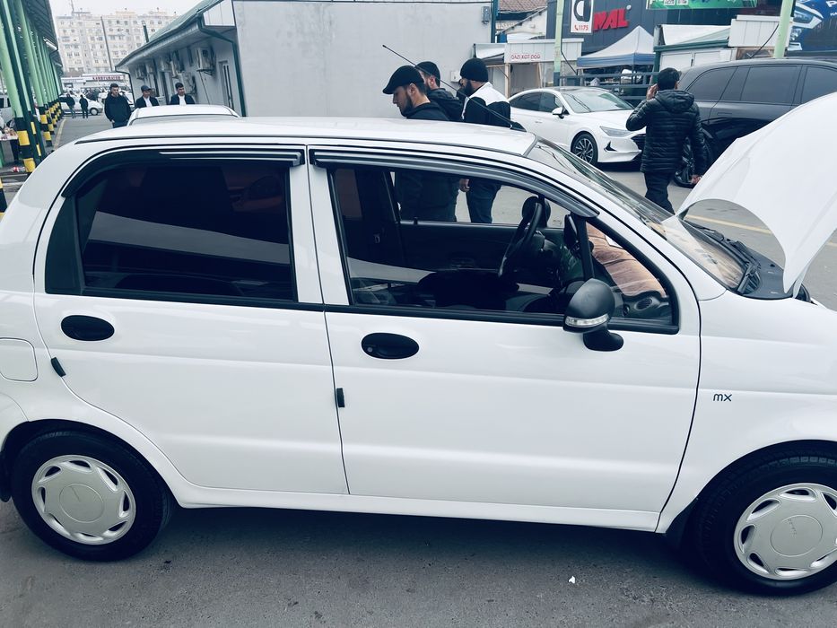 Matiz oq mexanika 2013 kraska toza Eevro