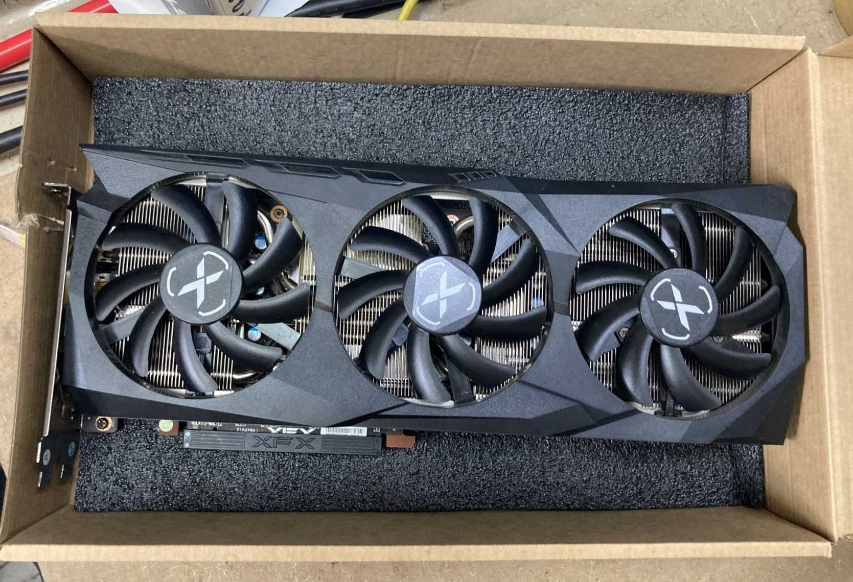 AMD Radeon RX 6700 XT XFX SPEEDSTER SWFT 309 AMD Radeon™