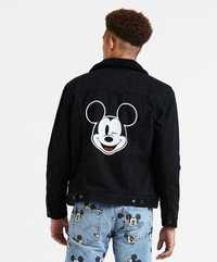 НОВО Levis X Disney Mickey Mouse Sherpa Trucker Jacket мъжко зимно яке