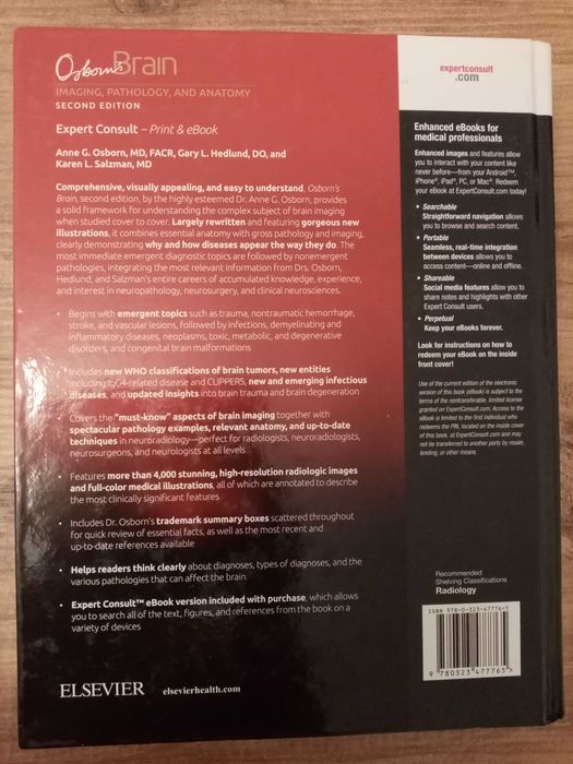 Carte tratat Osborn's Brain