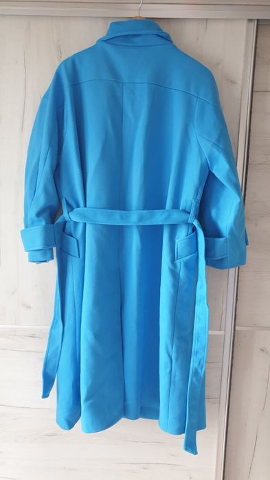 Палто /вълна и памук /овърсайз размер