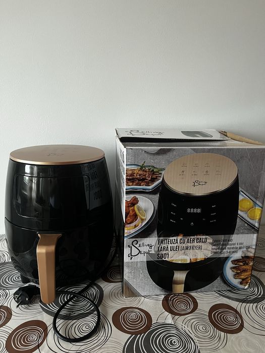 Air fryer, friteuza cu aer cald fara ulei, Selling Epot
