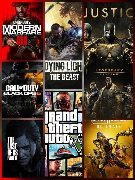 Игры для Пк и Ноут