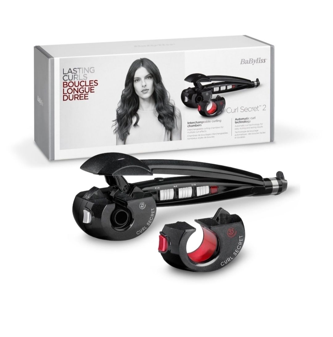 Ondulator par BaByliss - bucle perfecte si par cu aspect de revista!