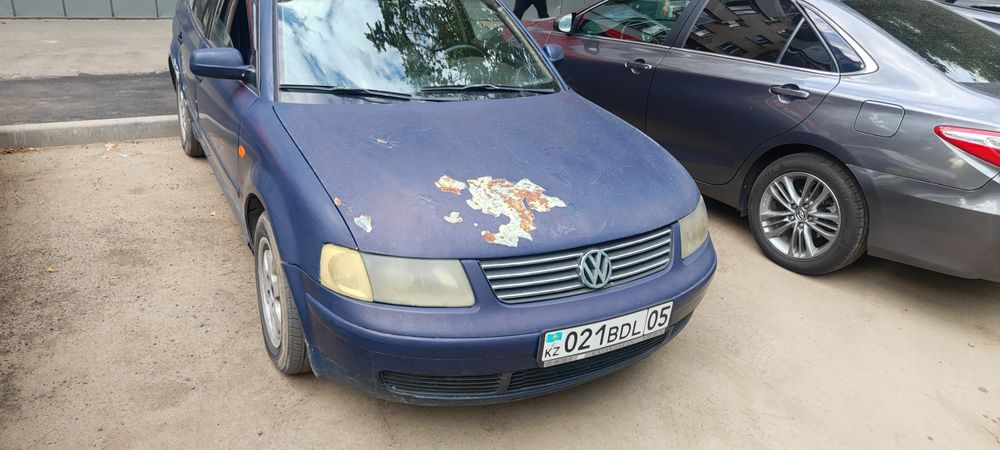 Volkswagen Passat B5  пассат