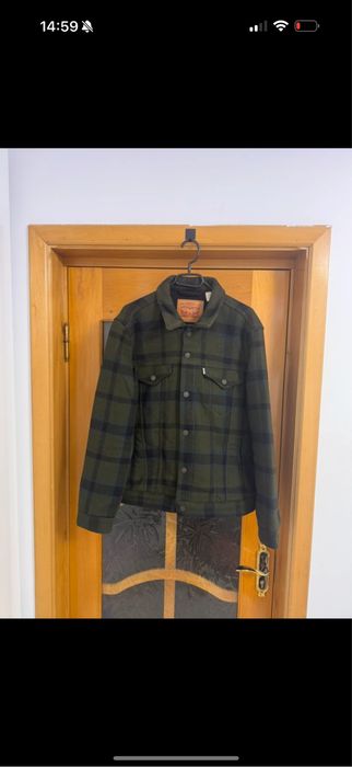 Geaca Levi s de lână originala barbati