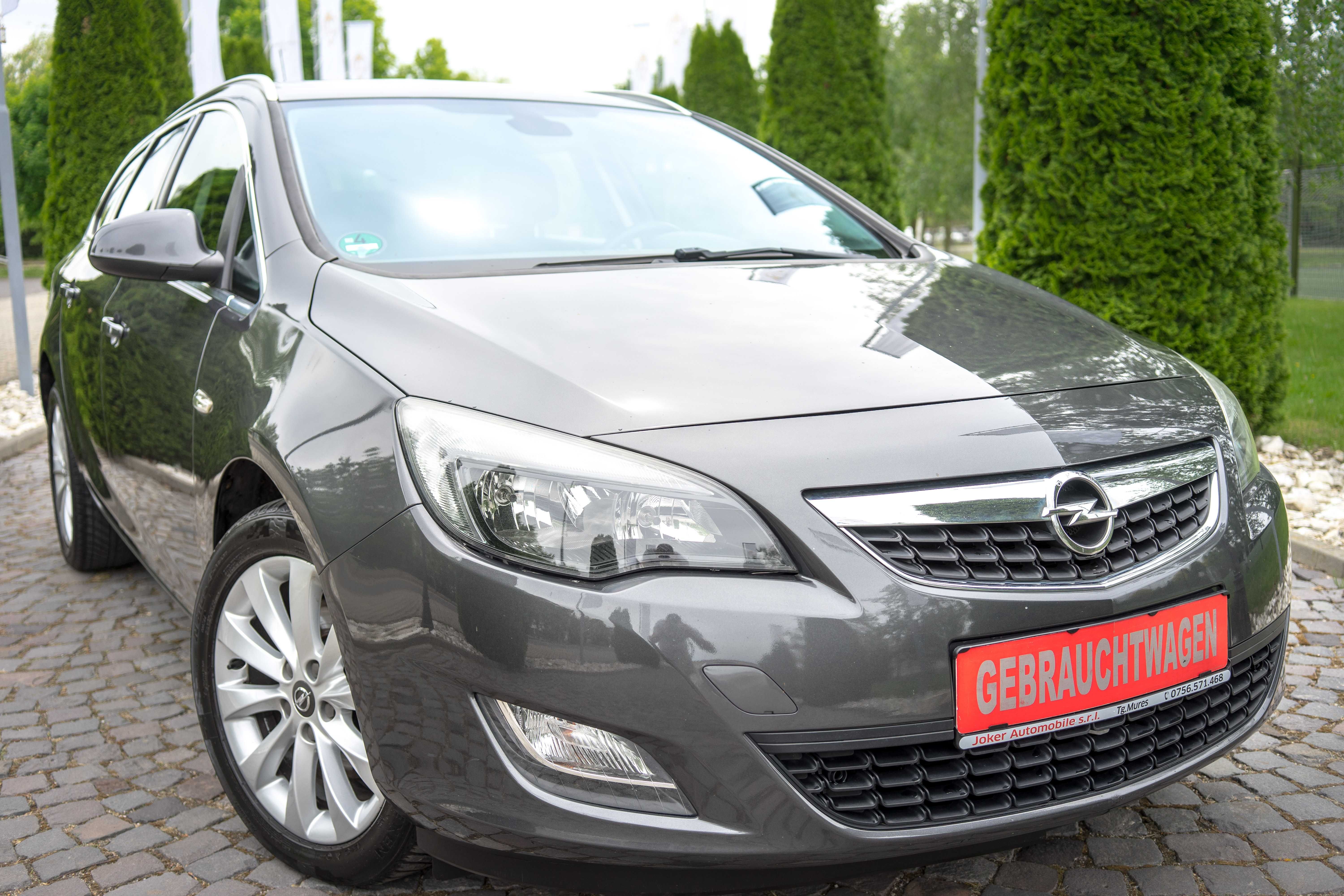 Garantie 1An. Opel Astra J Sport-Pachet 1.7CDTi Euro5 cu KmReali