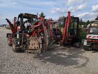 Pluguri vibratoare si sapatoare de santuri Ditch Witch