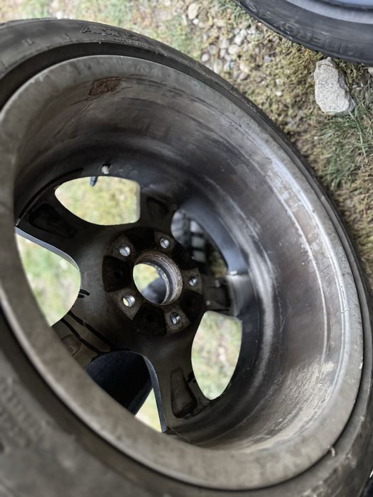 Jante style 339 BMW 5x120 17’ 225 45 iarna E90 E87 F30 seria 1 3