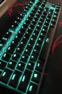 Tastatura Gaming Mecanica HyperX Alloy Origins Core RGB, Red Switch
