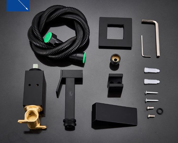 Baterie bideu crom negru Factura si garantie