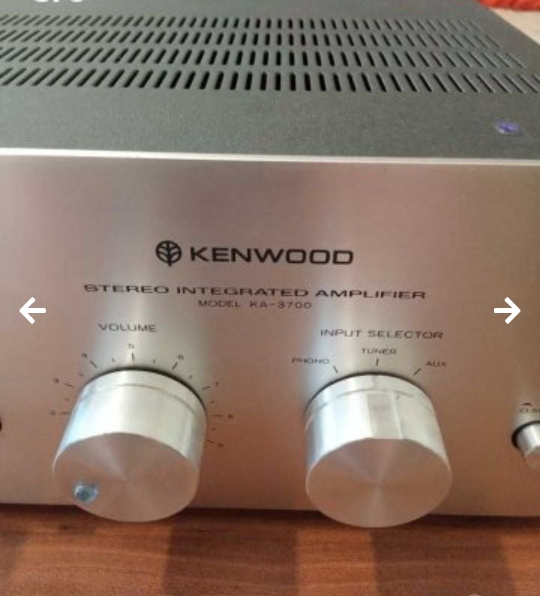 Винтидж усилвател Kenwood KA 3700 кенвод