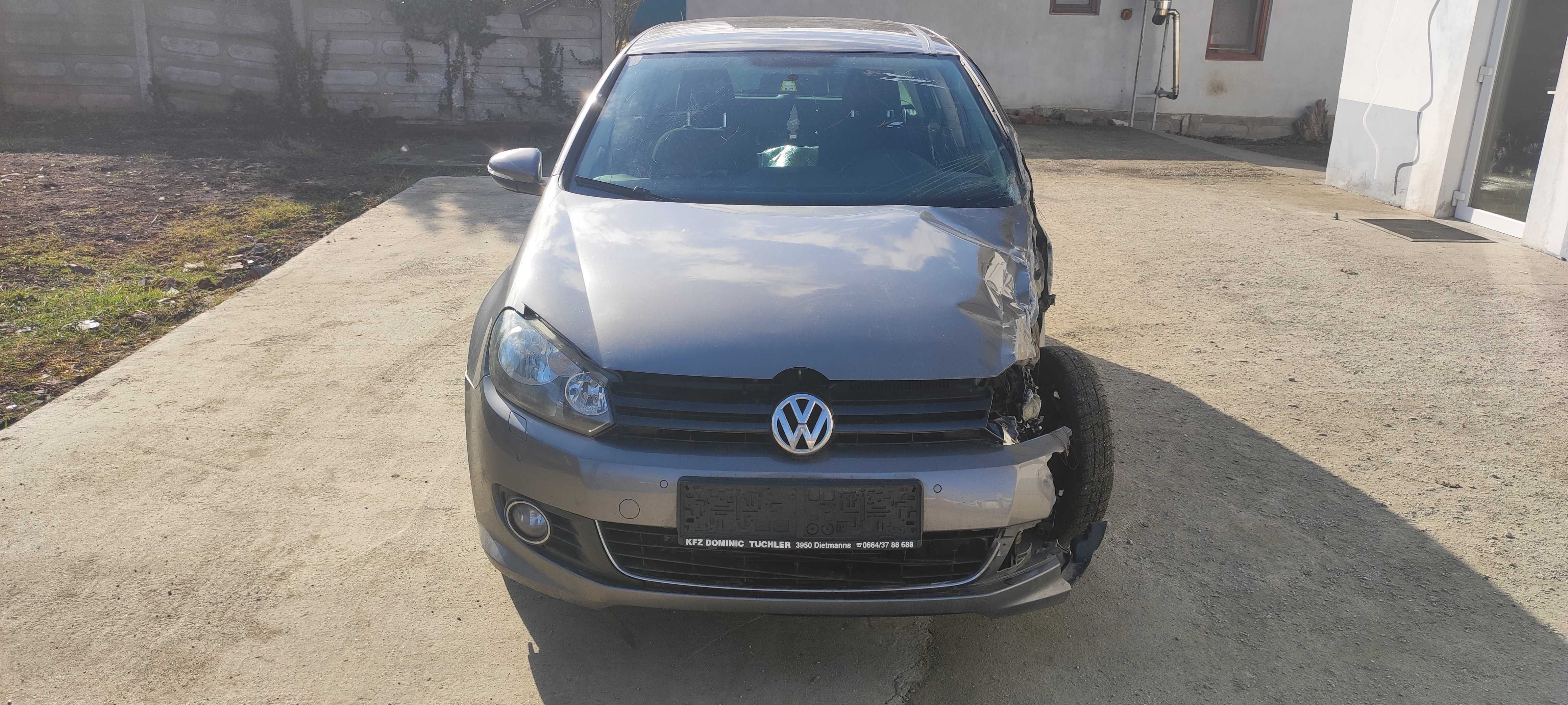 Dezmembrez volkswagen vw golf 6 hachback 1.2 103 cp CBZB cv LNY ,LA7T