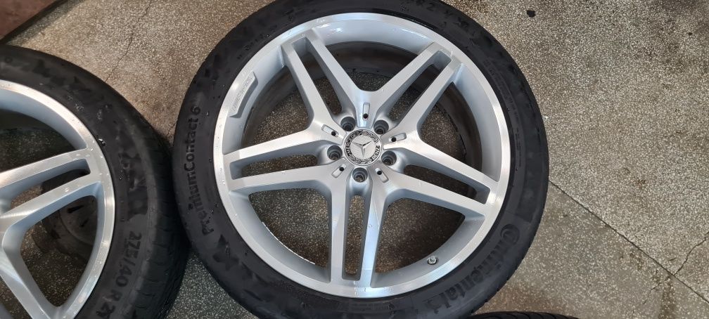 AMG оригинални джанти с гуми ml gl gle gls