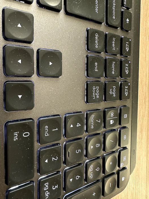 Tastatura  Logitech MX Keys, Bluetooth, Layout Nordic , Space Grey