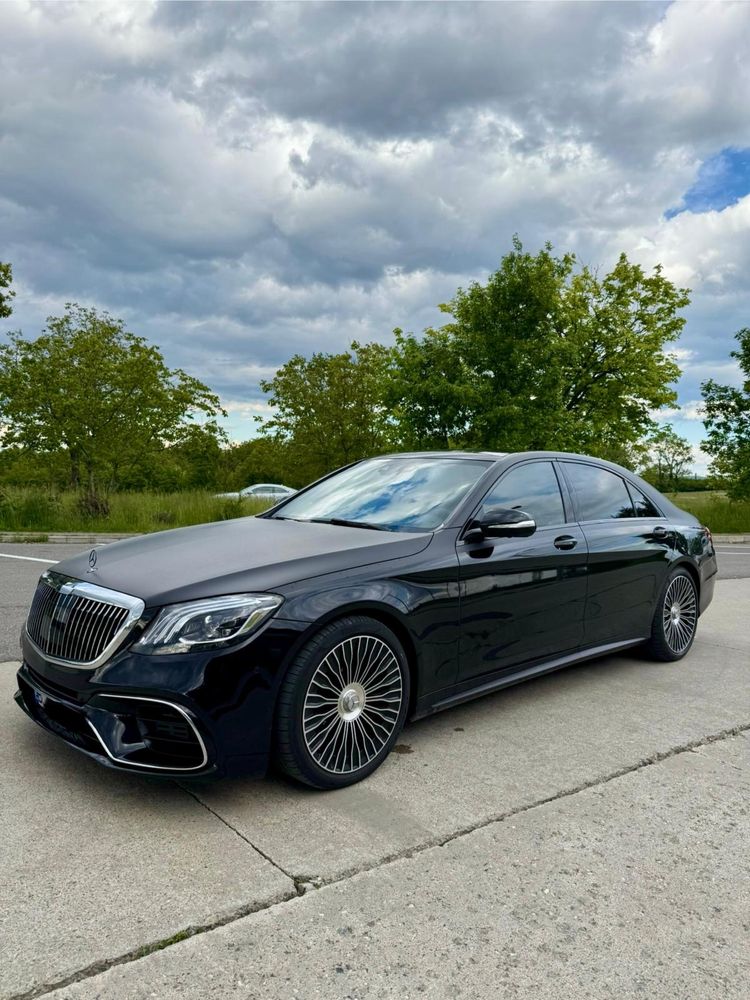 Mercedes-Benz S-Klasse 350 LONG