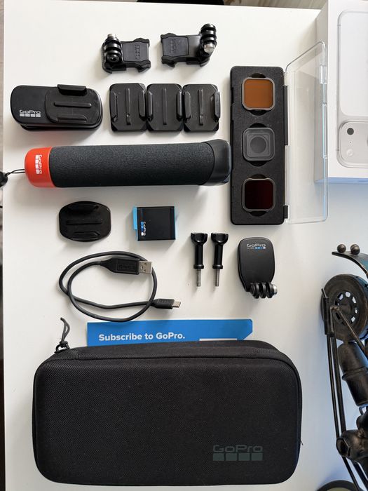 Vand accesorii GoPro + Acumulator Hero 9