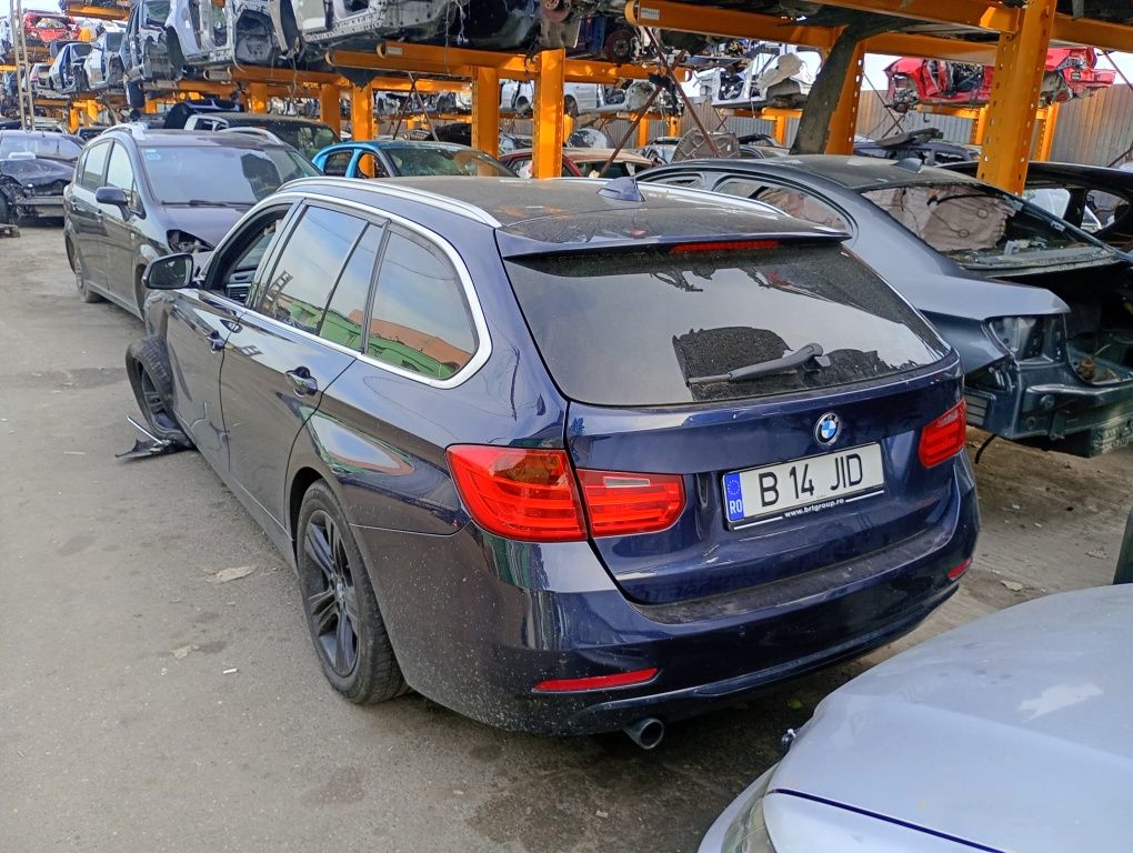 Bmw 318d 2013 seria 3 f31 avariat