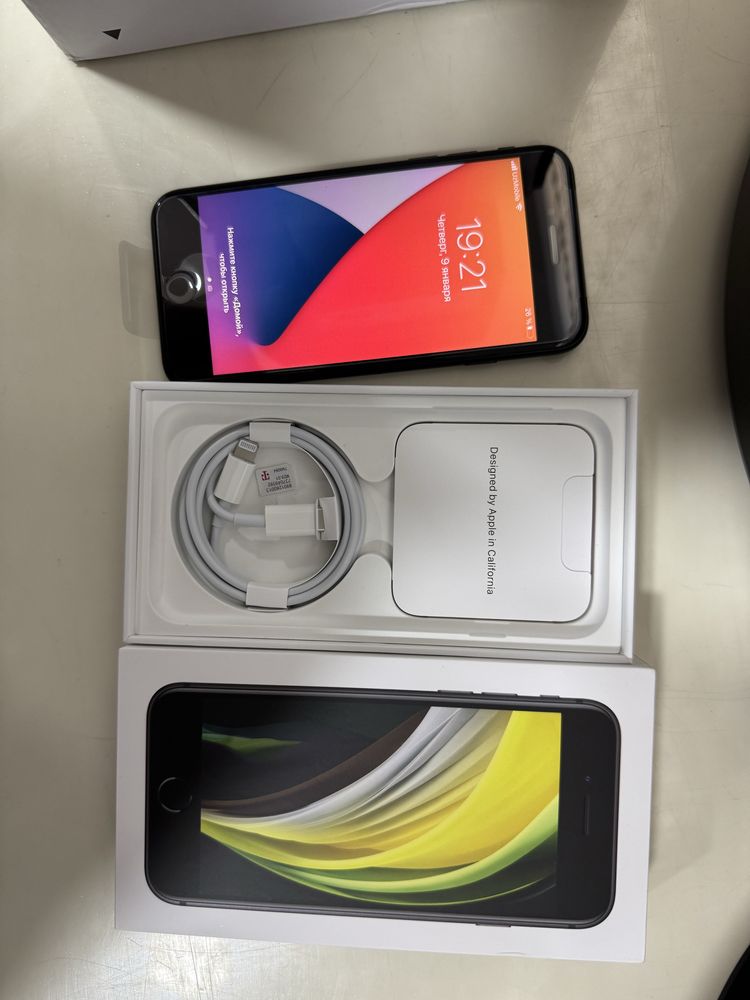 iphone se 64 black