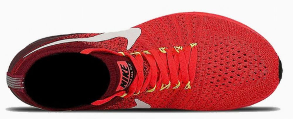 Nike Zoom All Out Flyknit Bright Crimson UK4/EUR37.5номер/23.5см