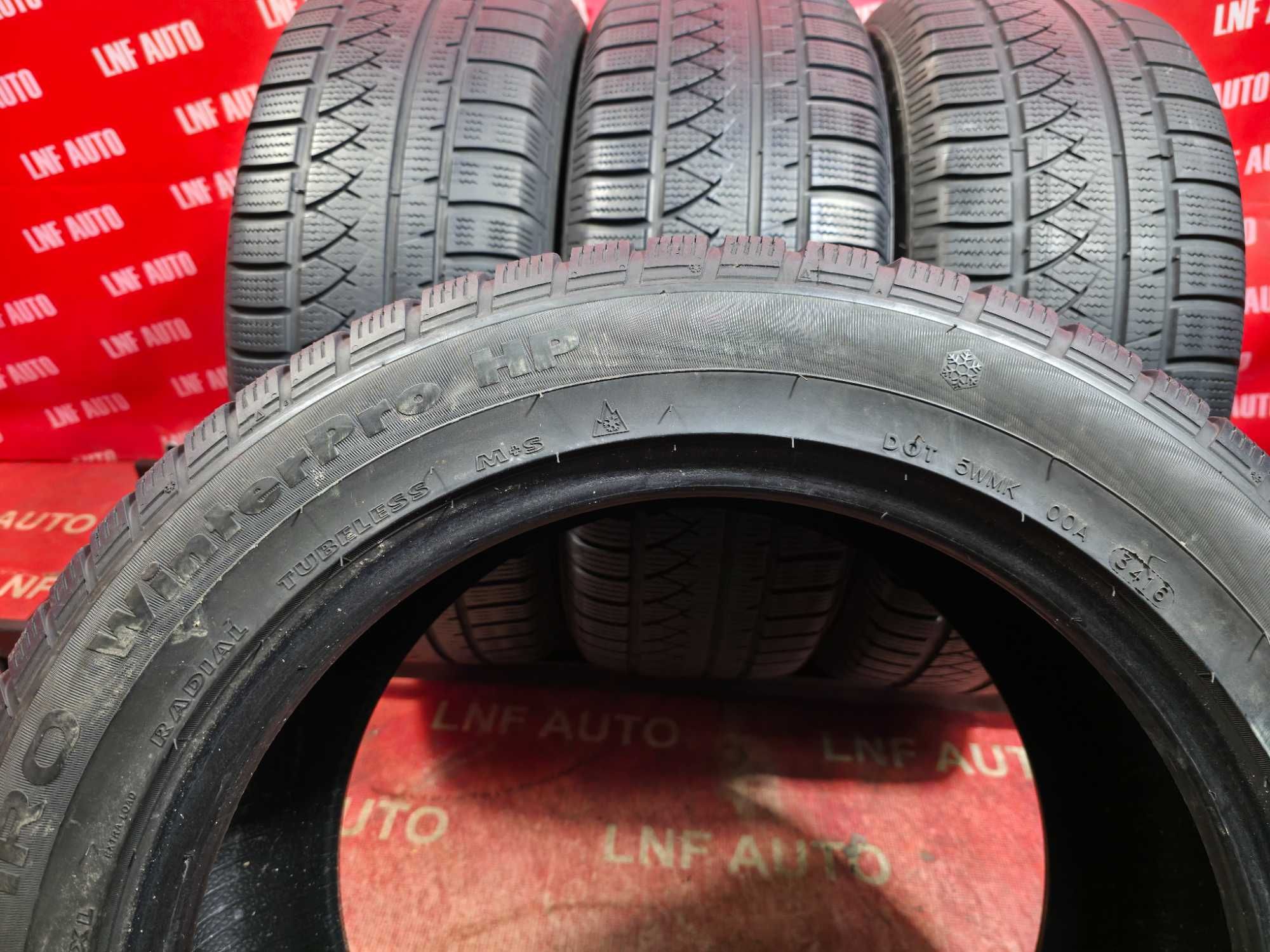Anvelope de IARNA - 225/55/17 - GTRadial - 6.56 MM - DOT 2016 !