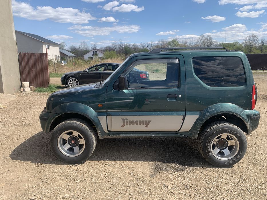 Suzuki jimny 99 volan dreapta