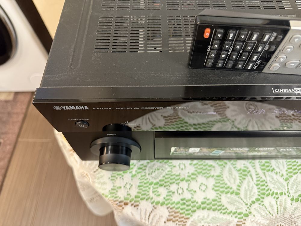 Yamaha RX-A1020 Качествен ресивър