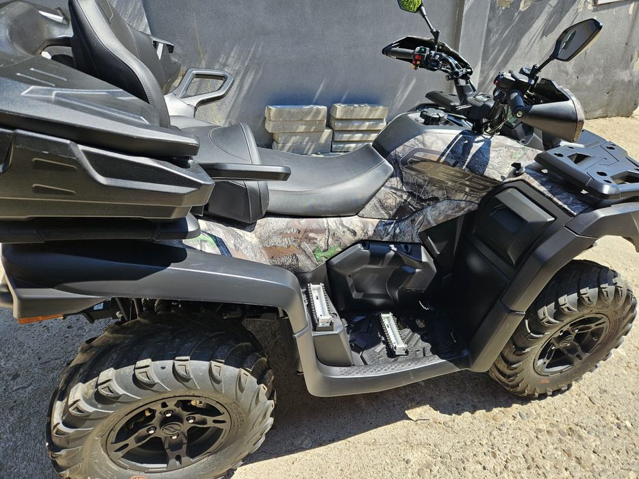 CF Moto 625L Touring, EPS, 2021 - 4000km, Import Germania