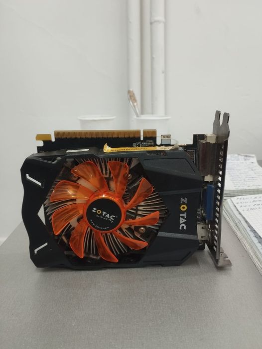 Видеокарта GTX 650 2Gb