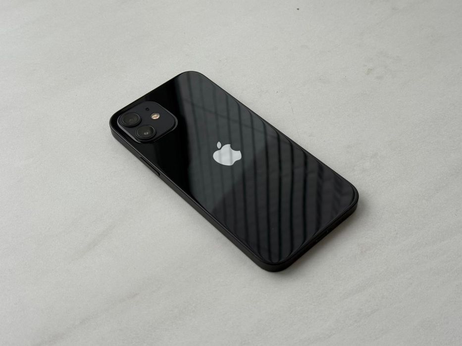 iPhone 12 128GB Negru Neverlocked perfect functional face id original