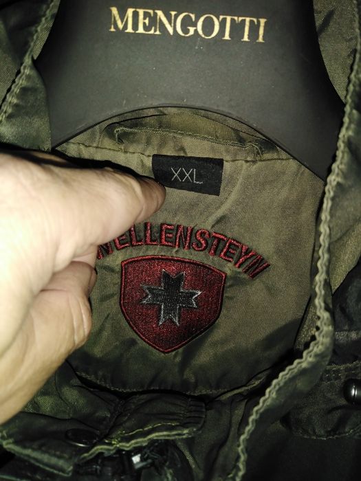 Wellensteyn Retro geaca bărbătească Masura XXL slim fit