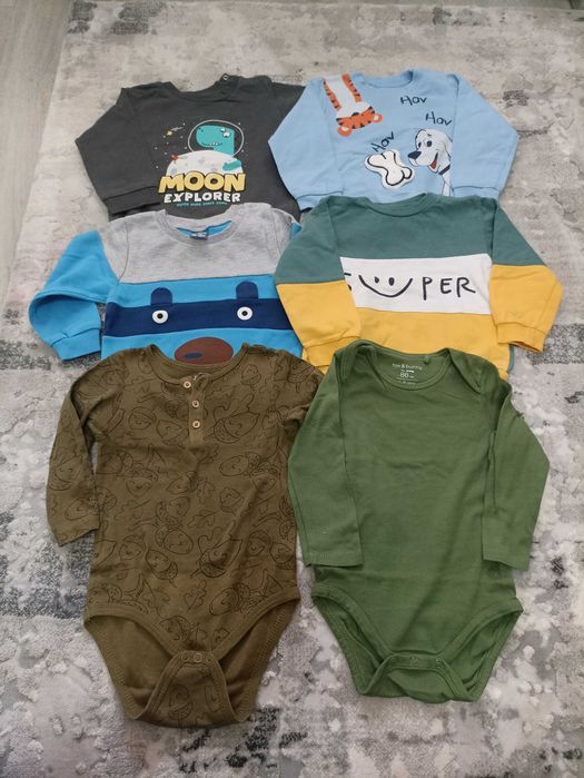 Бебешки дрехи 12-18