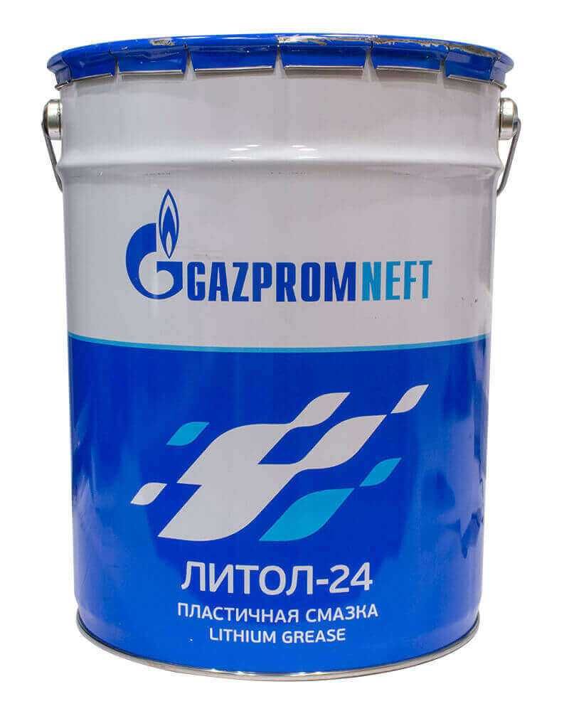 Смазка пластичная Gazpromneft Литол-24 18 кг (Оригинал®)